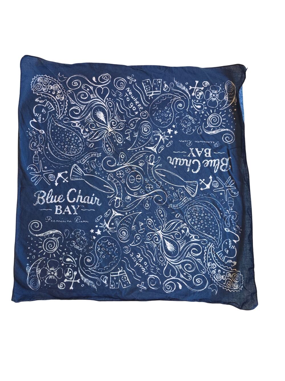 Blue Chair Bay Kenny Chesney Premium Rum 2013 Graphic Bandana